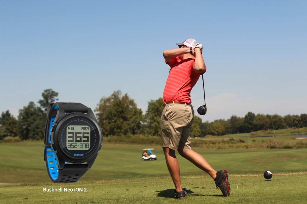 bushnell golf neo ion 2