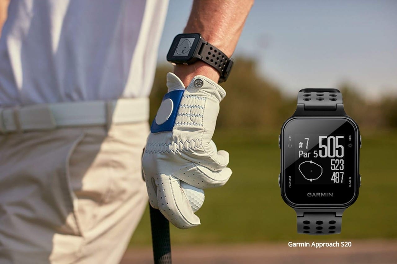 Garmin Approach S20 Golf GPS Watch Review | GolfRangers